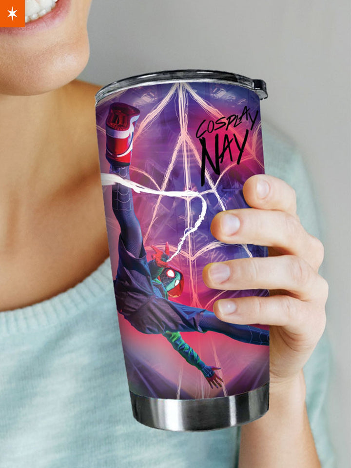 Fandomaniax - Web Slinger Miles - Signed Tumbler