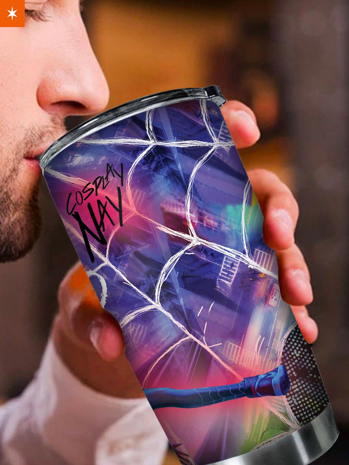 Fandomaniax - Web Slinger Miles - Signed Tumbler