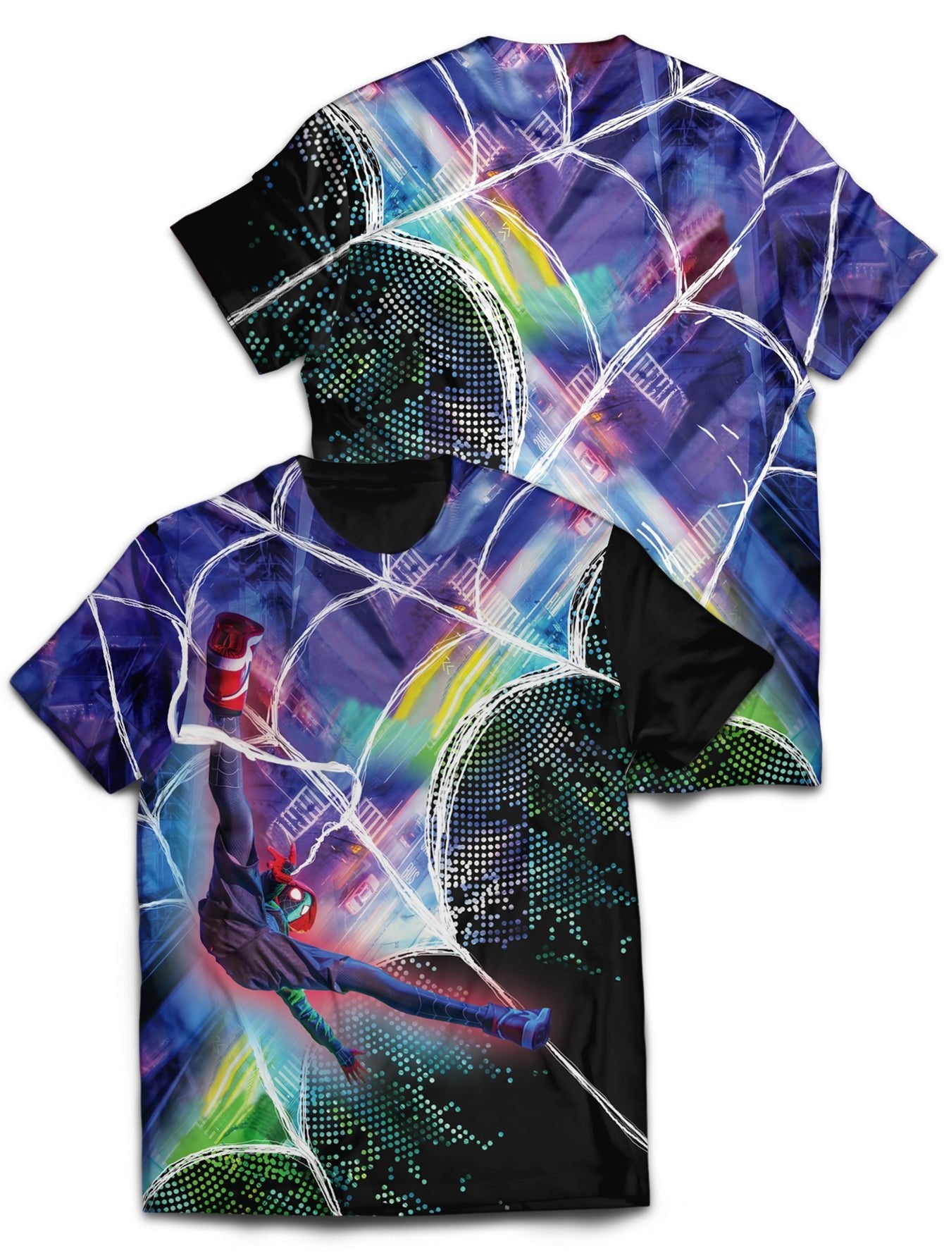 Fandomaniax - Web Slinger Miles Unisex T-Shirt