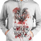 Fandomaniax - Went to a Wedding Unisex Pullover Hoodie