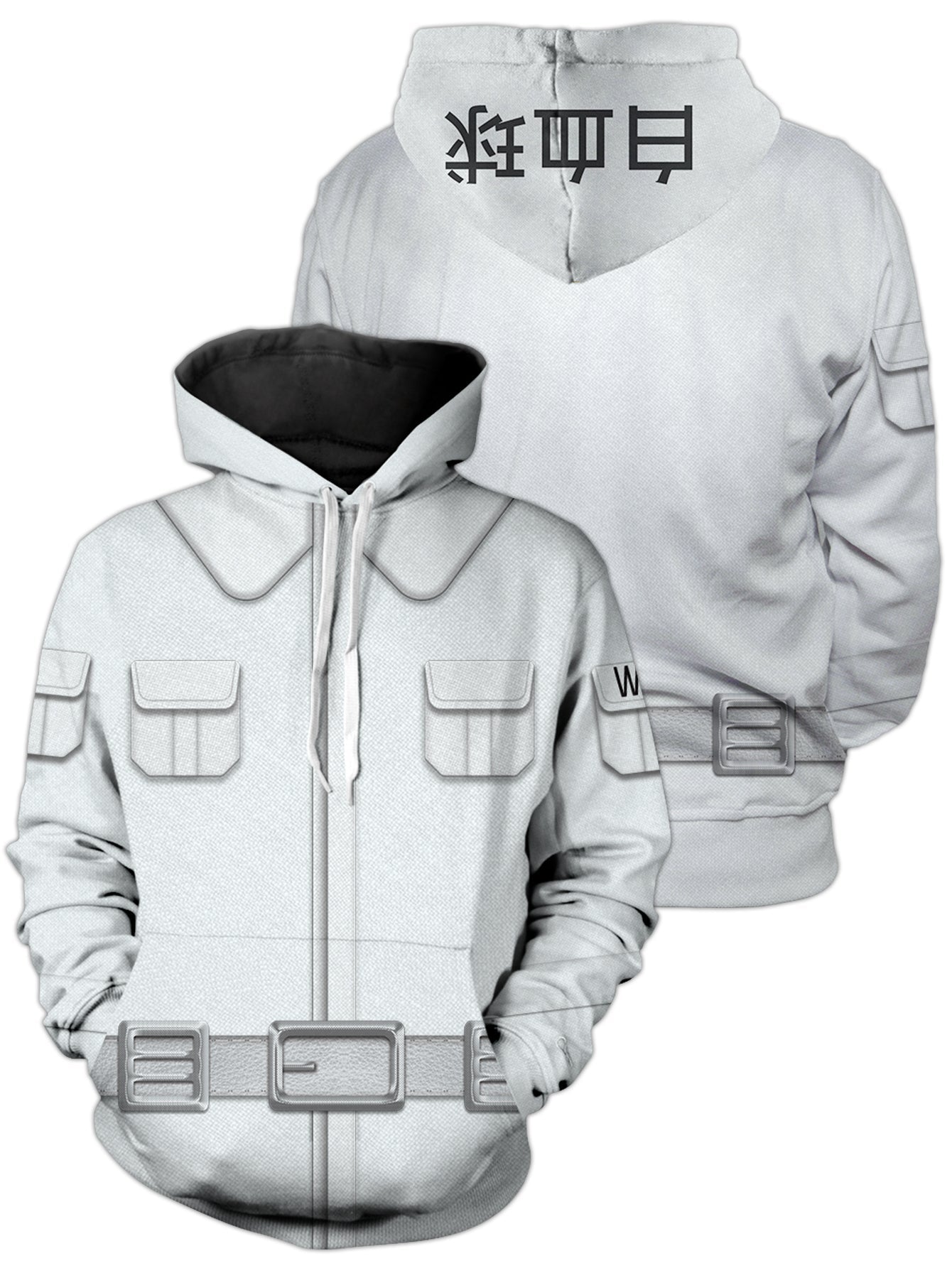 Fandomaniax - White Blood Cell Unisex Pullover Hoodie