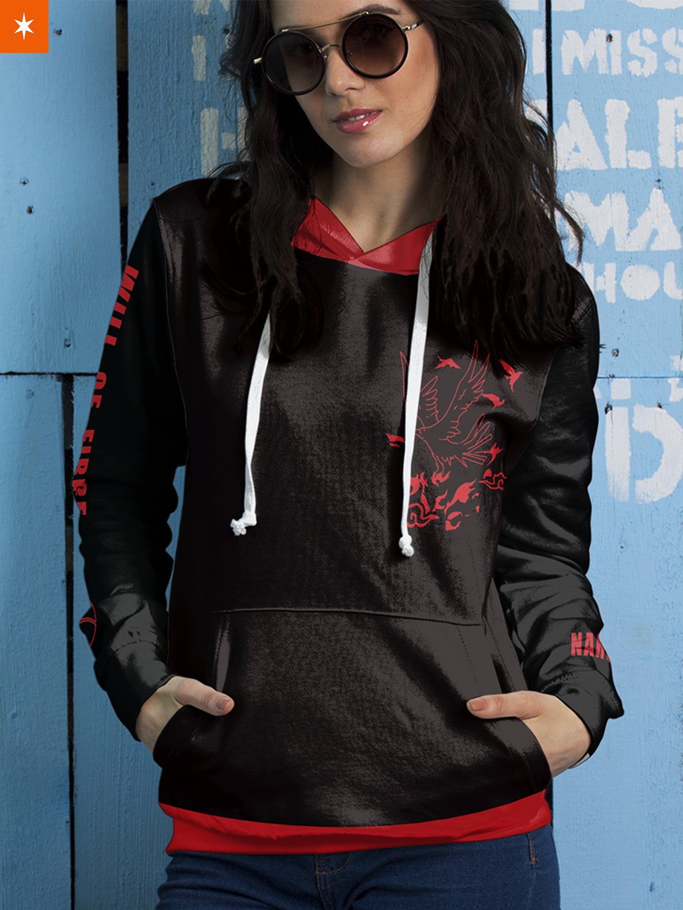 Fandomaniax - Will of Fire Unisex Pullover Hoodie