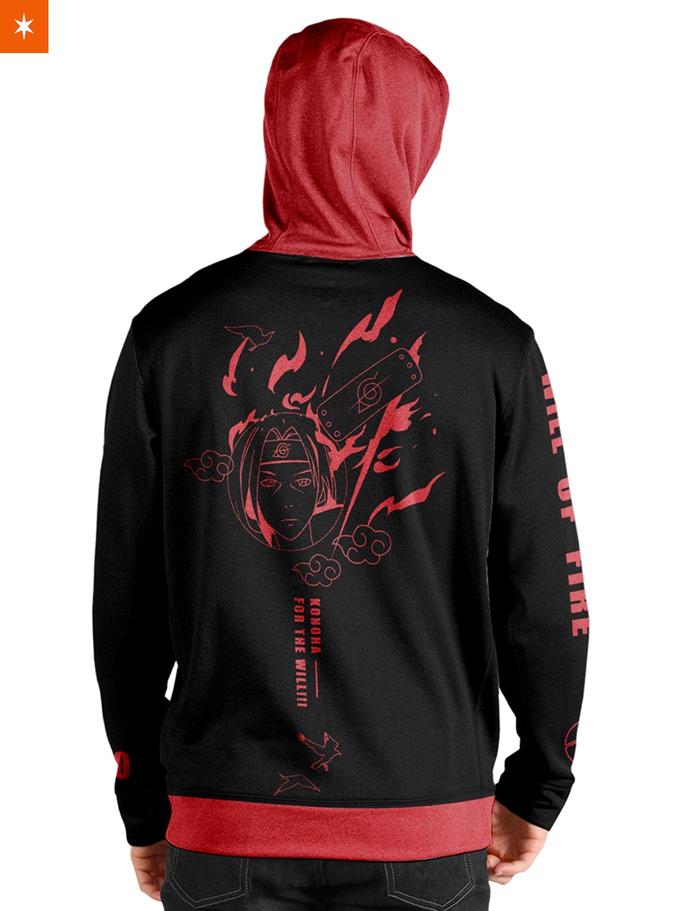 Fandomaniax - Will of Fire Unisex Pullover Hoodie