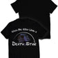 Fandomaniax - Wish Upon a Death Star Unisex T-Shirt