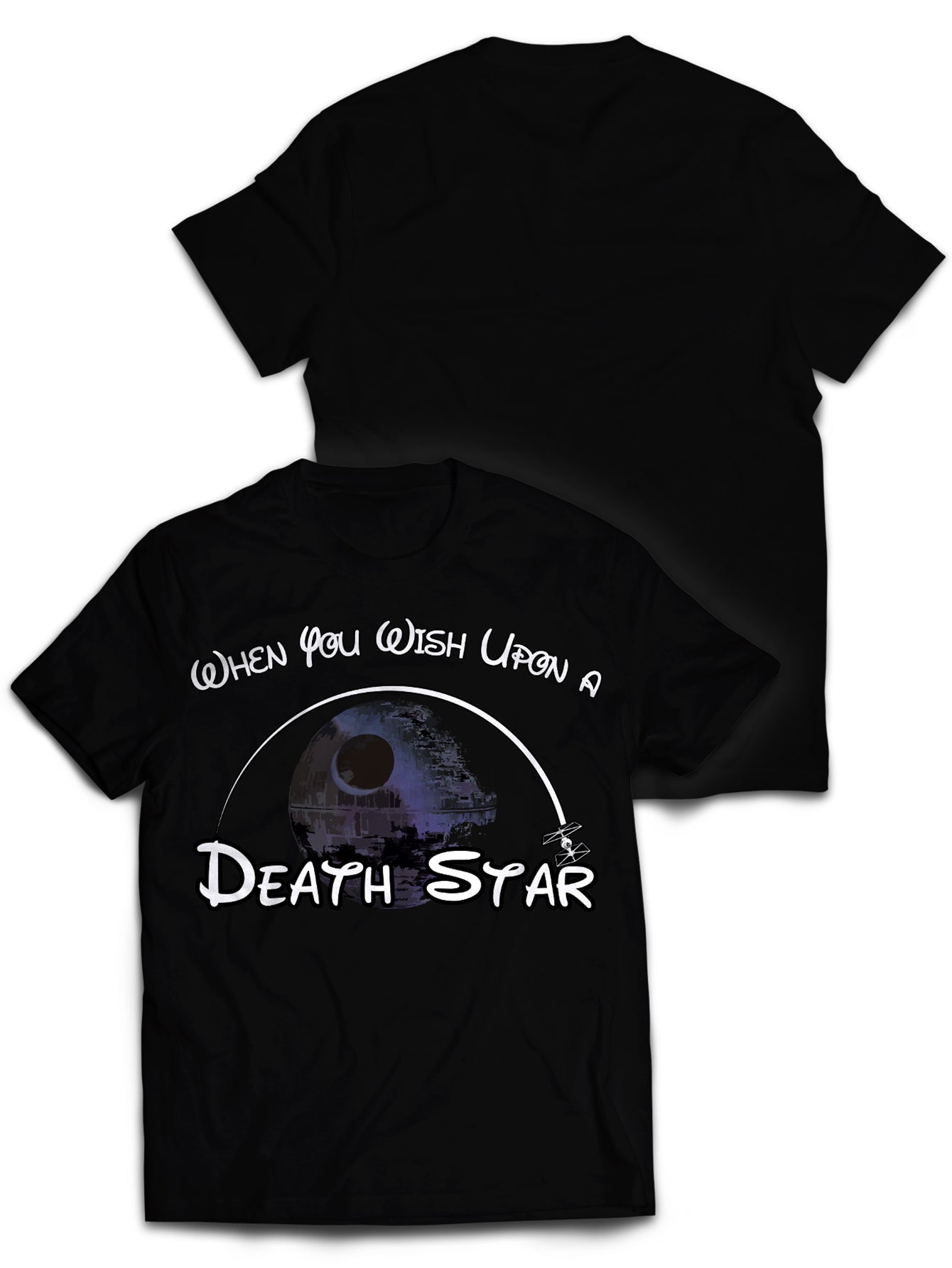 Fandomaniax - Wish Upon a Death Star Unisex T-Shirt