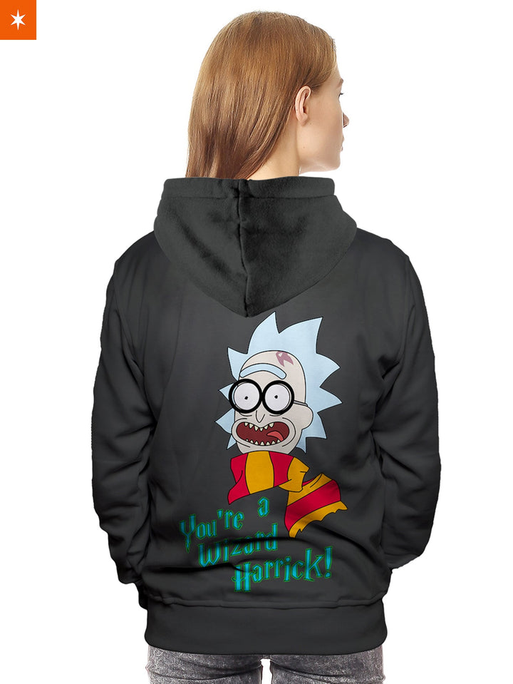 Fandomaniax - Wizard Unisex Pullover Hoodie