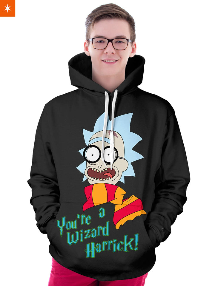 Fandomaniax - Wizard Unisex Pullover Hoodie