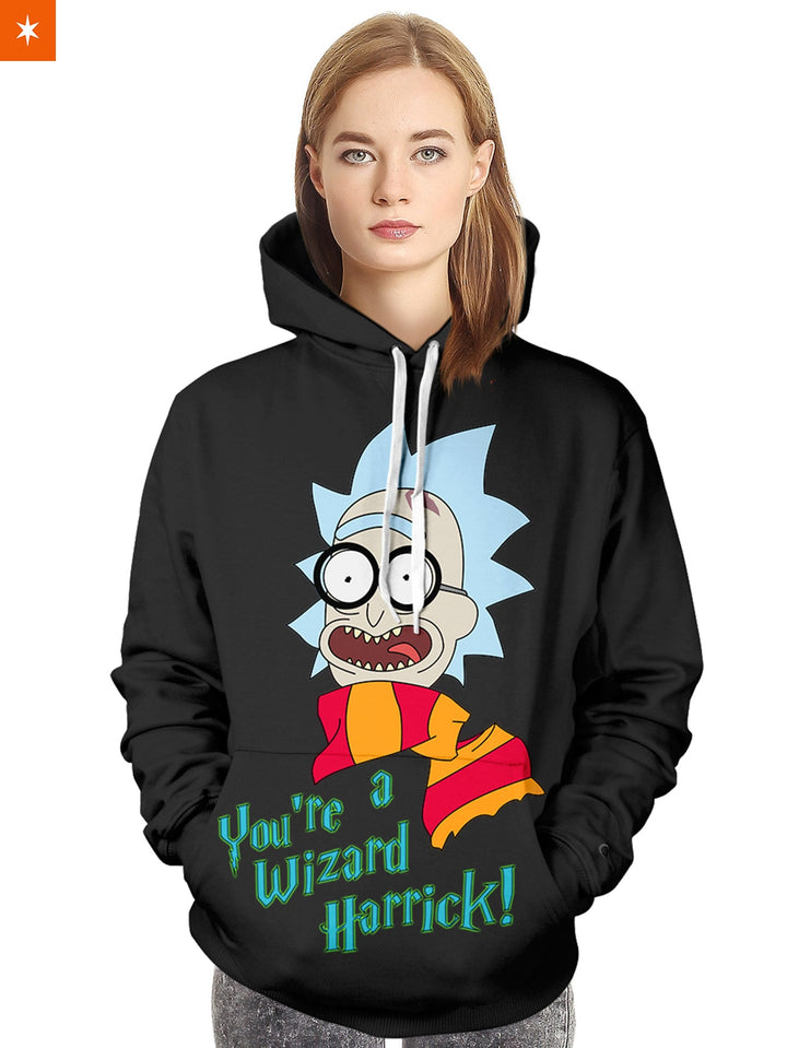 Fandomaniax - Wizard Unisex Pullover Hoodie