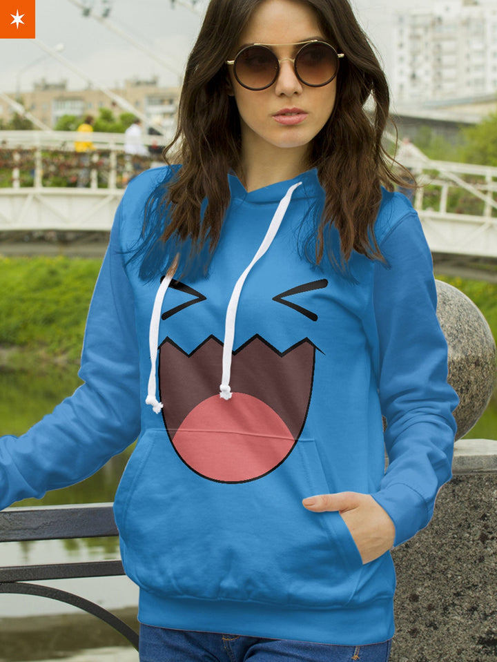 Fandomaniax - Wobuffet Unisex Pullover Hoodie