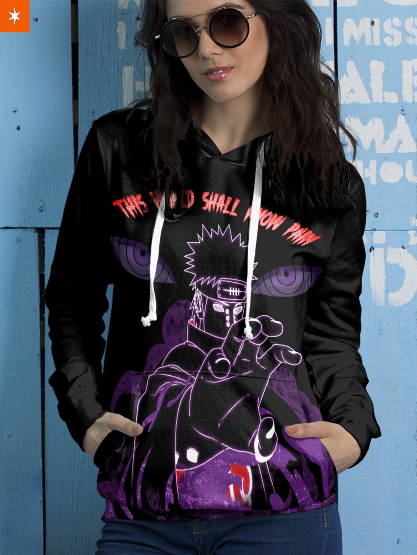 Fandomaniax - World Shall Know Pain Unisex Pullover Hoodie