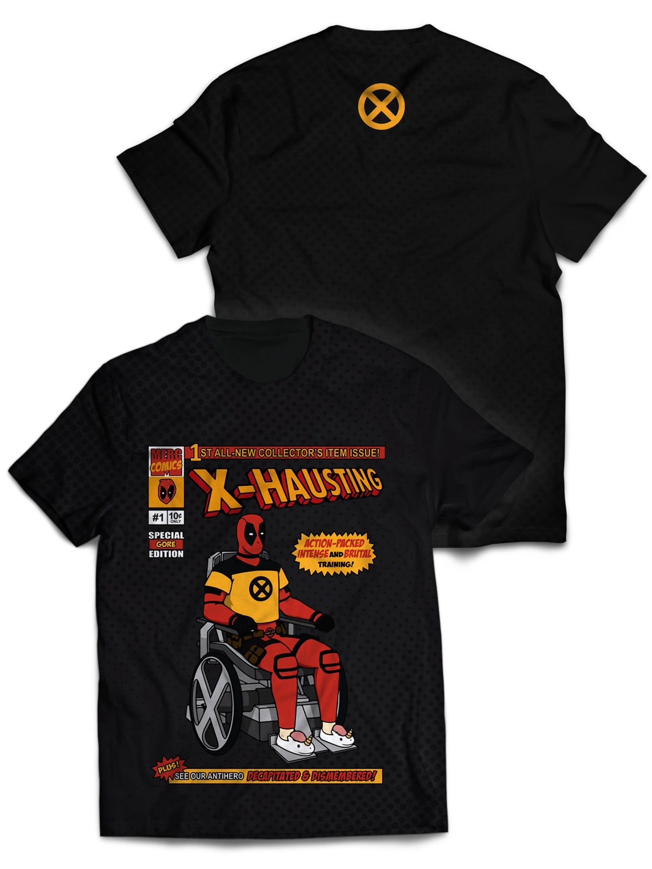 Fandomaniax - X-Force Deadpool Unisex T-Shirt