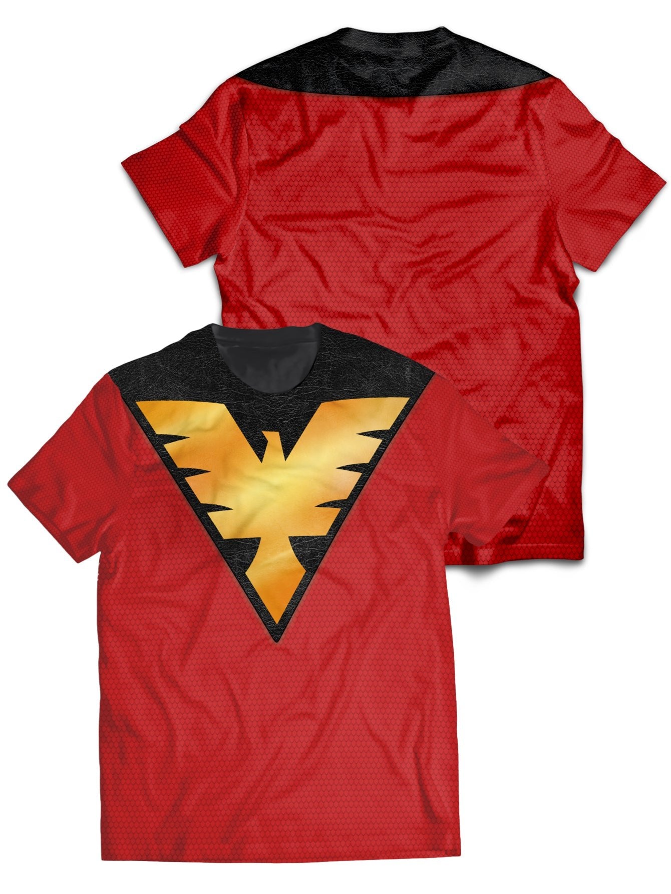 Fandomaniax - X-Men Red Phoenix Unisex T-Shirt