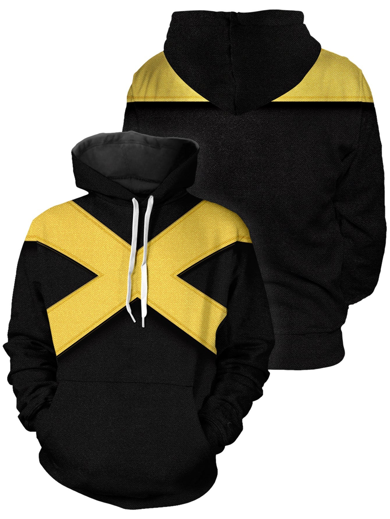 Fandomaniax - X-Men Suit Unisex Pullover Hoodie