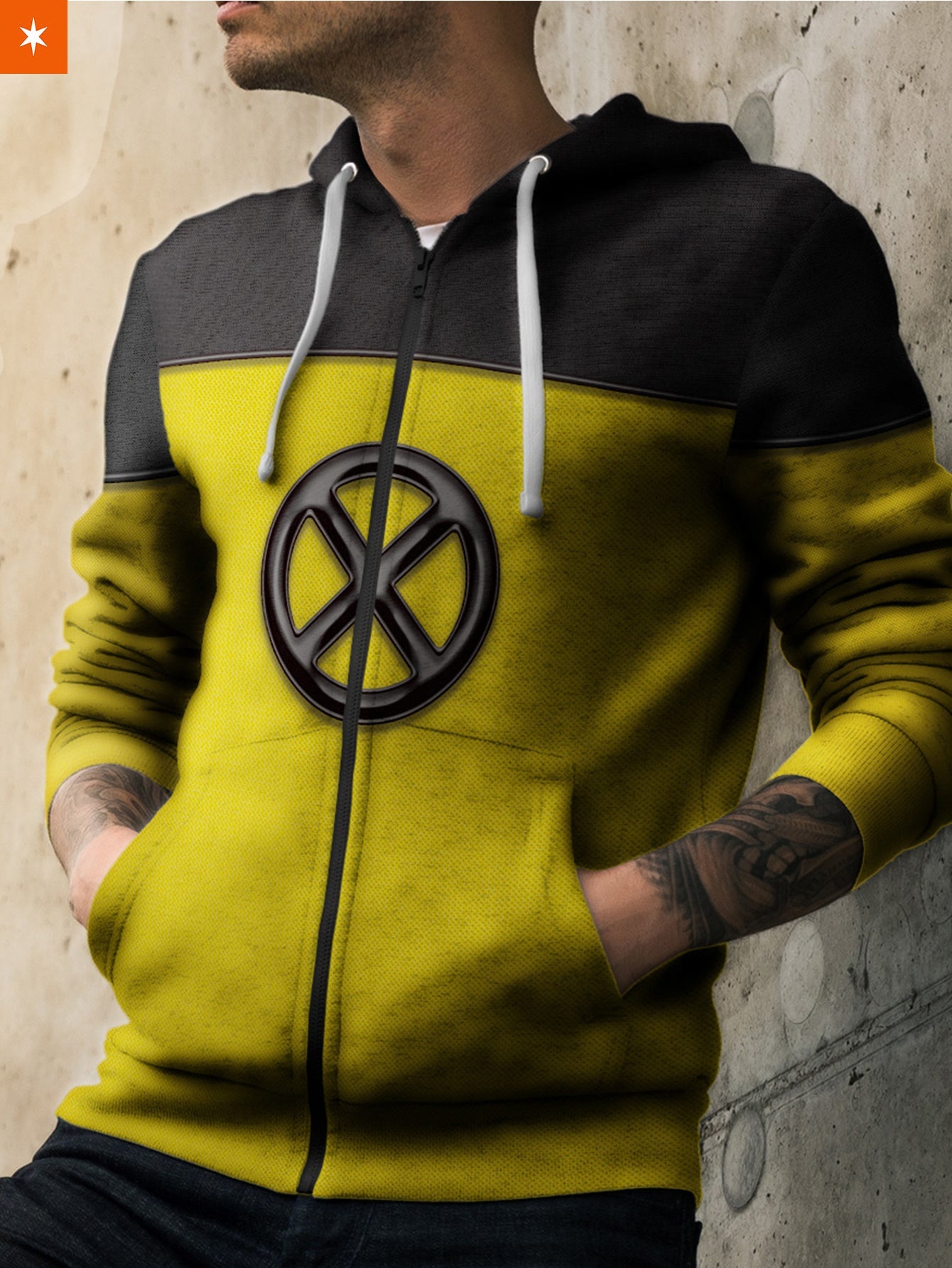X-Men Trainee Unisex Zipped Hoodie – Fandomaniax