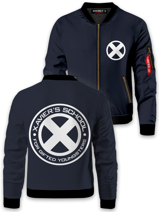 Fandomaniax - Xavier School for Gifted Youngsters Bomber Jacket