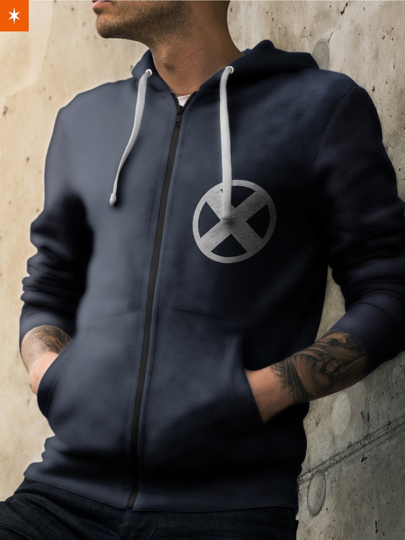Fandomaniax - Xavier School for Gifted Youngsters Unisex Zipped Hoodie