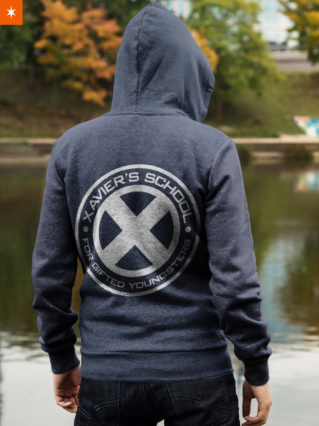 Fandomaniax - Xavier School for Gifted Youngsters Unisex Zipped Hoodie