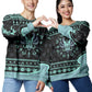 Fandomaniax - Xiao Xmas Unisex Wool Sweater