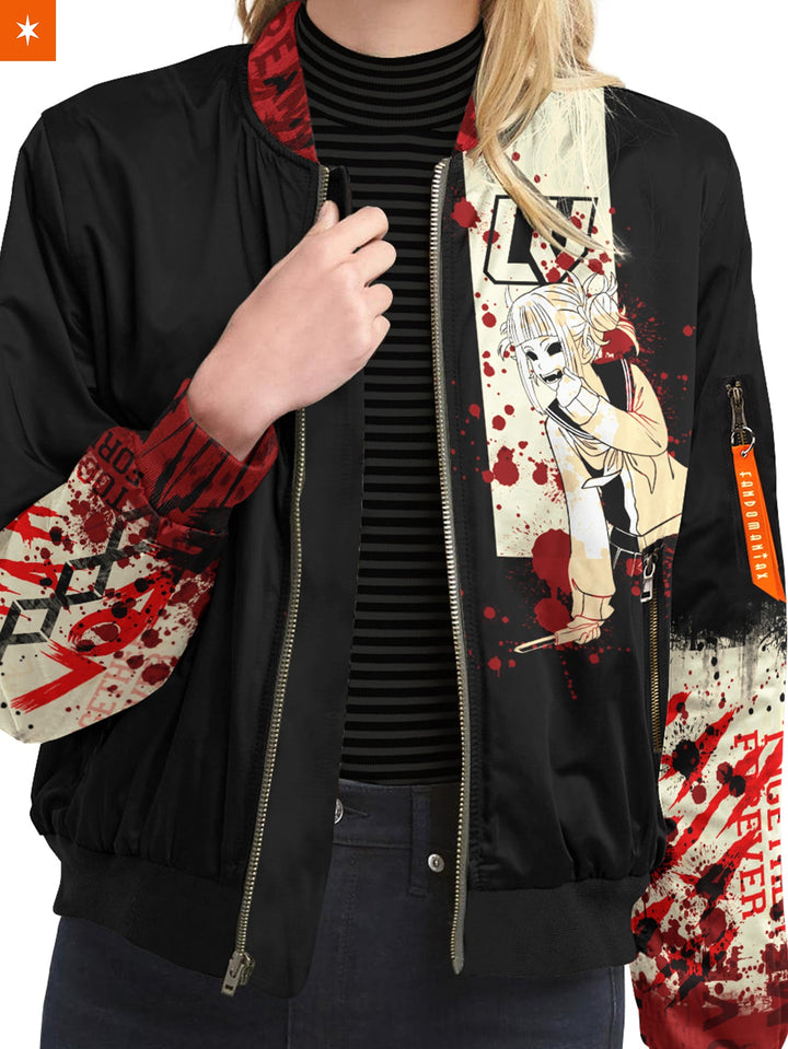 Fandomaniax - Yandere Toga Bomber Jacket