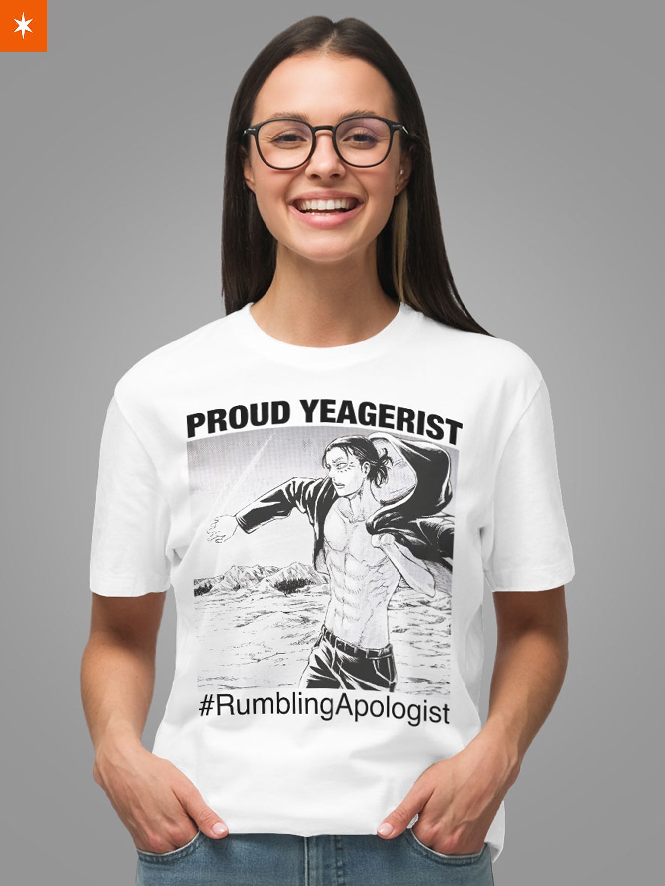 Fandomaniax - Yeagerist Unisex T-Shirt