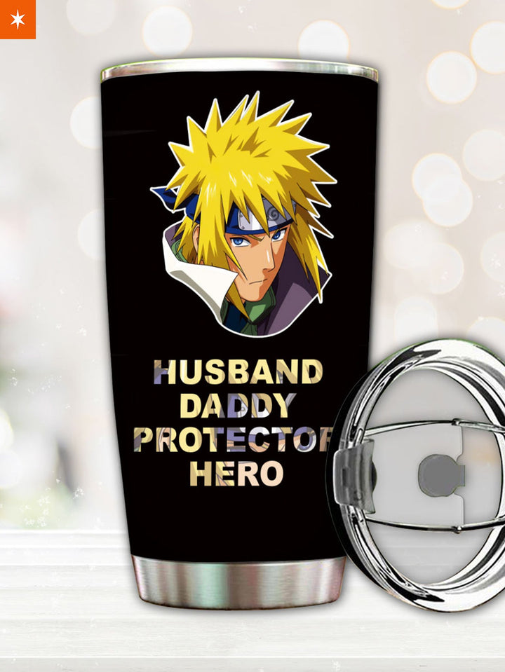 Fandomaniax - Yellow Flash Minato Tumbler