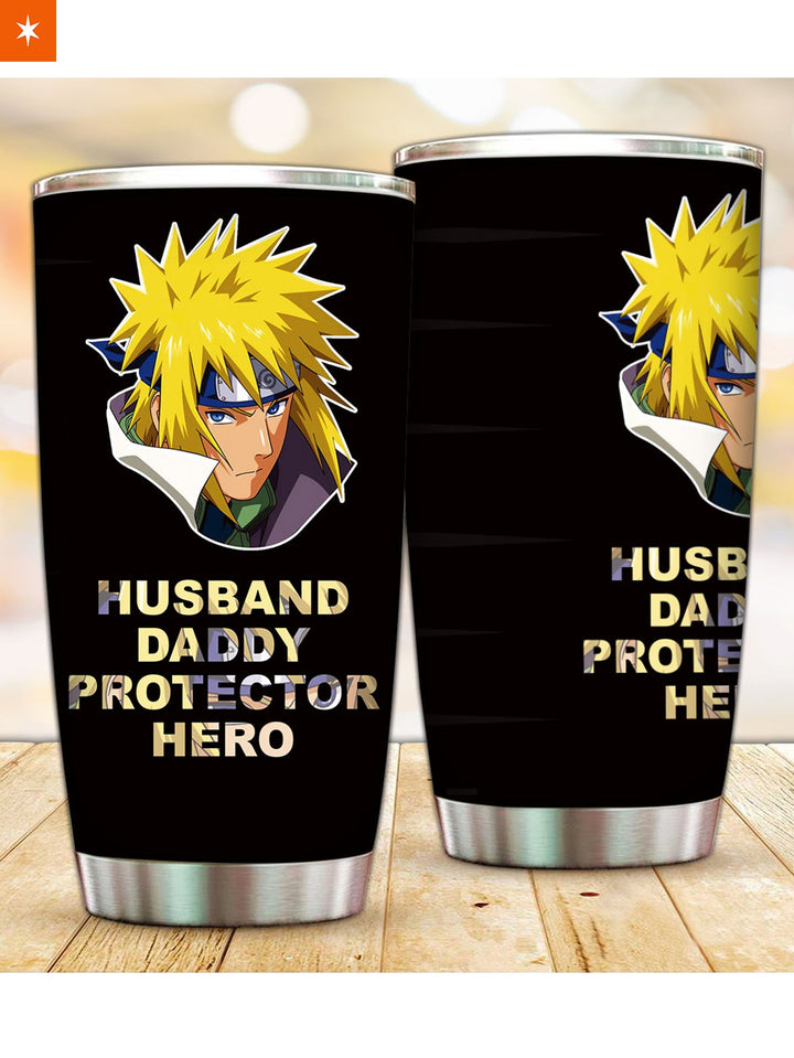 Fandomaniax - Yellow Flash Minato Tumbler