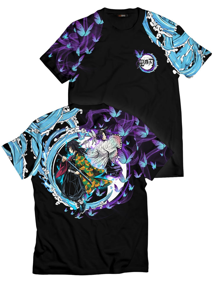 Fandomaniax - Yin Yang Giyu Shinobu Unisex T-Shirt