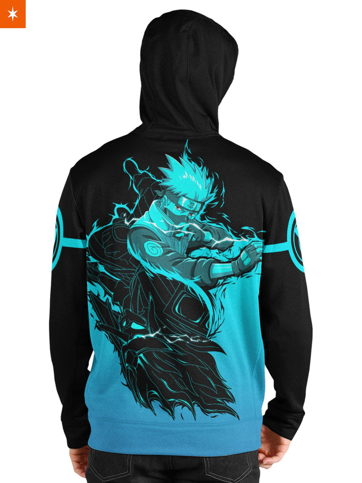 Fandomaniax - Yin Yang Kakashi Susanoo Unisex Pullover Hoodie