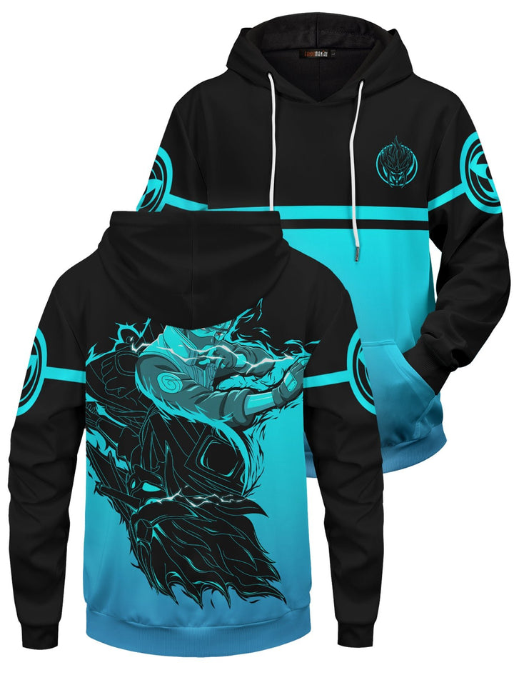 Fandomaniax - Yin Yang Kakashi Susanoo Unisex Pullover Hoodie