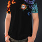 Fandomaniax - Yin Yang Rengoku Akaza Unisex T-Shirt