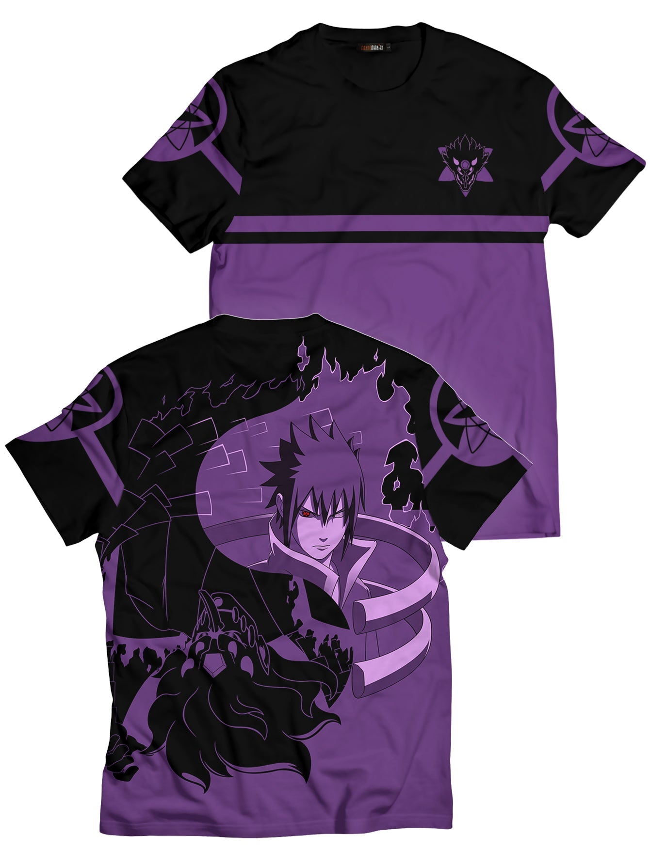 Fandomaniax - Yin Yang Sasuke Susanoo Unisex T-Shirt