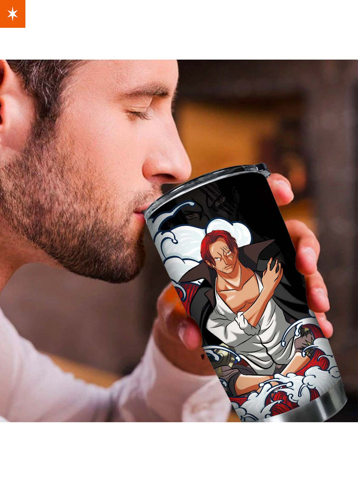 Fandomaniax - Yonko Red Hair Tumbler