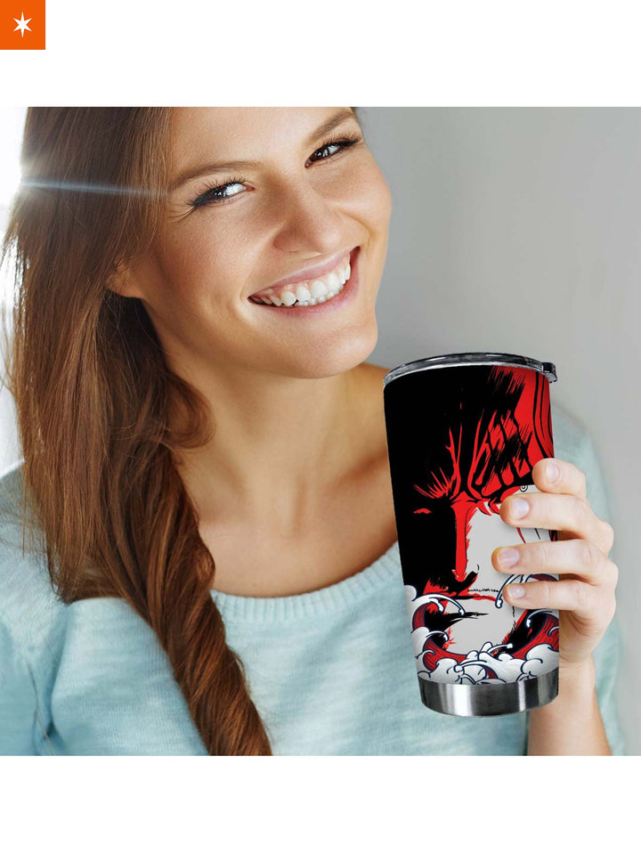 Fandomaniax - Yonko Red Hair Tumbler