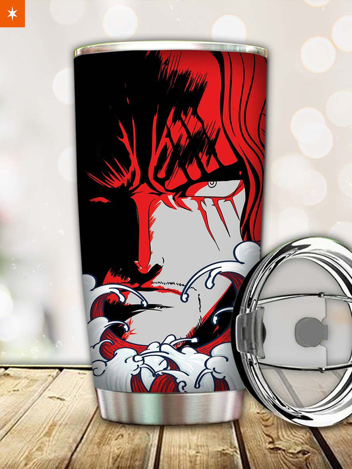 Fandomaniax - Yonko Red Hair Tumbler