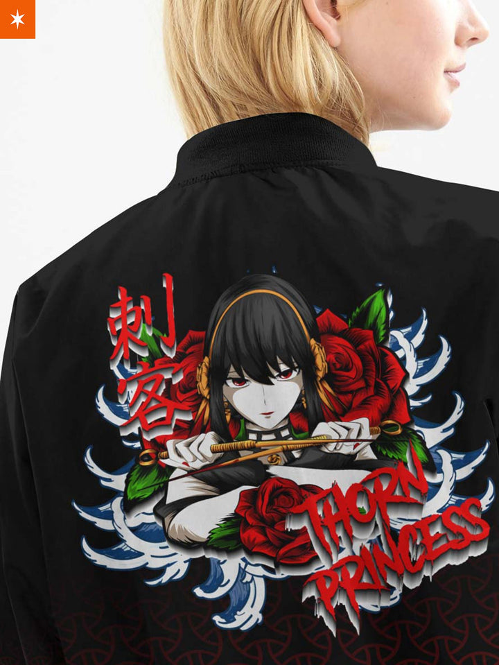 Fandomaniax - Yor Assassin Bomber Jacket