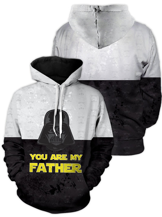 Fandomaniax - You are my Father Unisex Pullover Hoodie