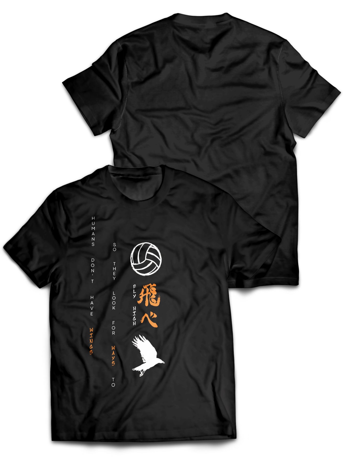 Fandomaniax - You Can Fly High Unisex T-Shirt