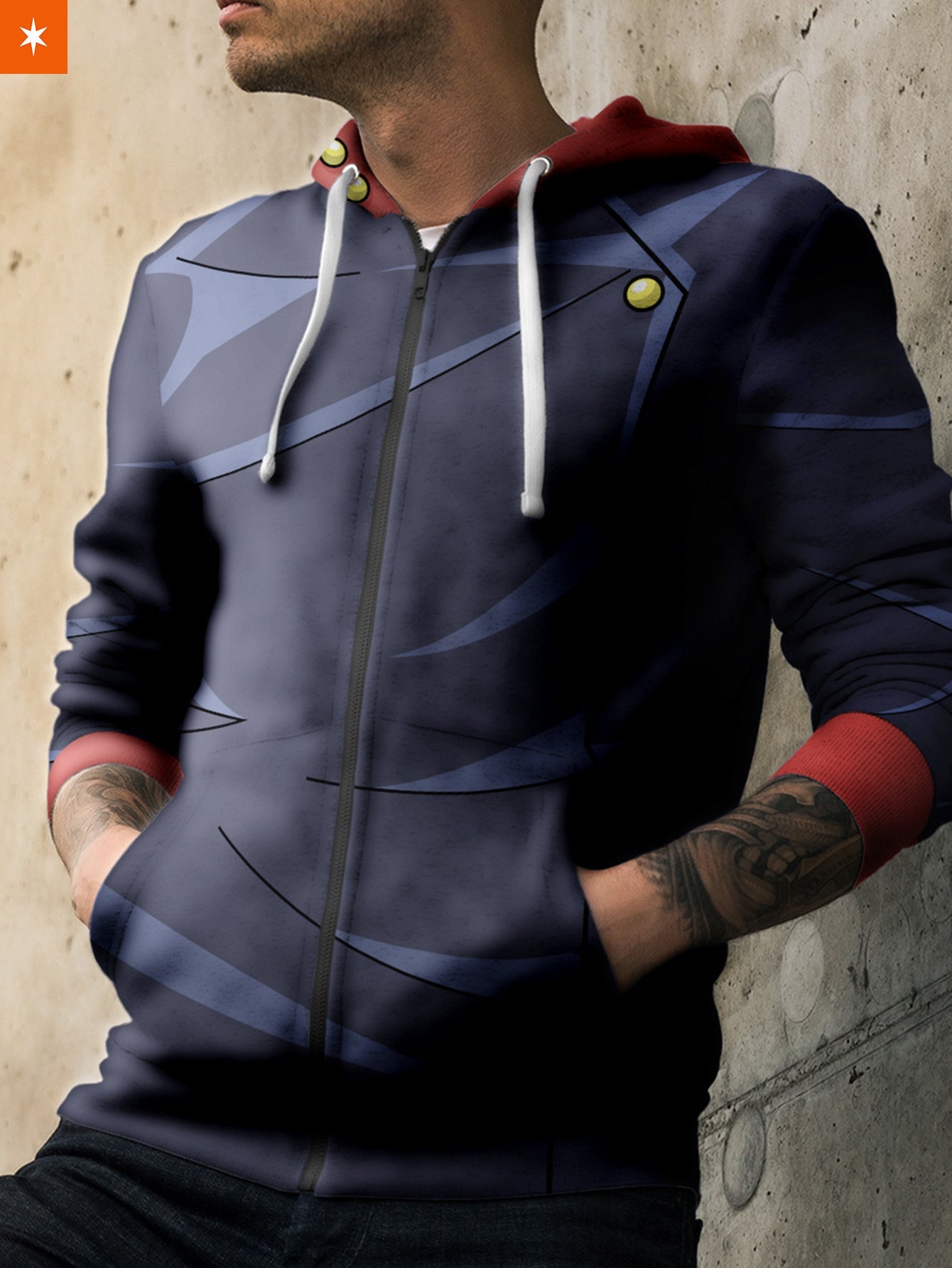 Yuji Itadori Unisex Zipped Hoodie – Fandomaniax