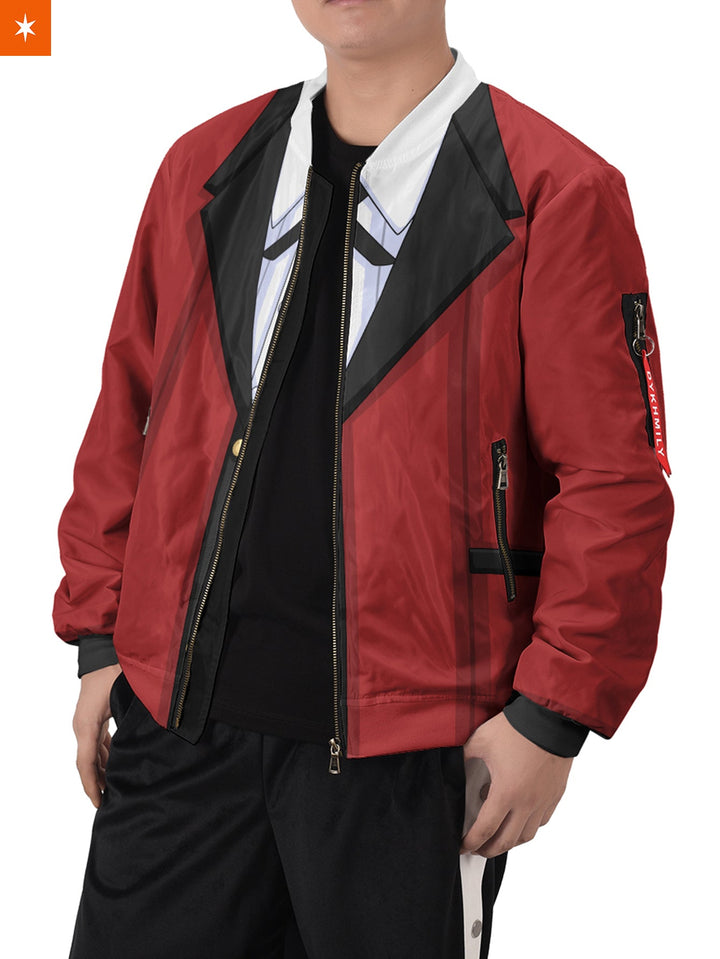 Fandomaniax - Yumeko Jabami Bomber Jacket