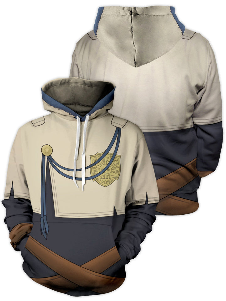 Fandomaniax - Yuno Unisex Pullover Hoodie