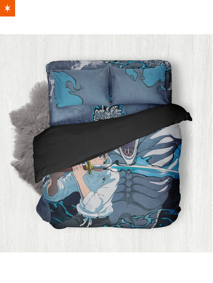 Fandomaniax - Yuta x Rika Cozy Bedding Set