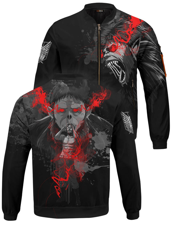 Fandomaniax - Zeke Summoning Titan Bomber Jacket