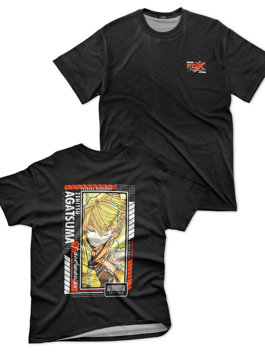 Fandomaniax - Zenitsu Icon Unisex T-Shirt