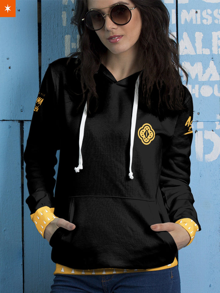 Fandomaniax - Zenitsu Style Unisex Pullover Hoodie