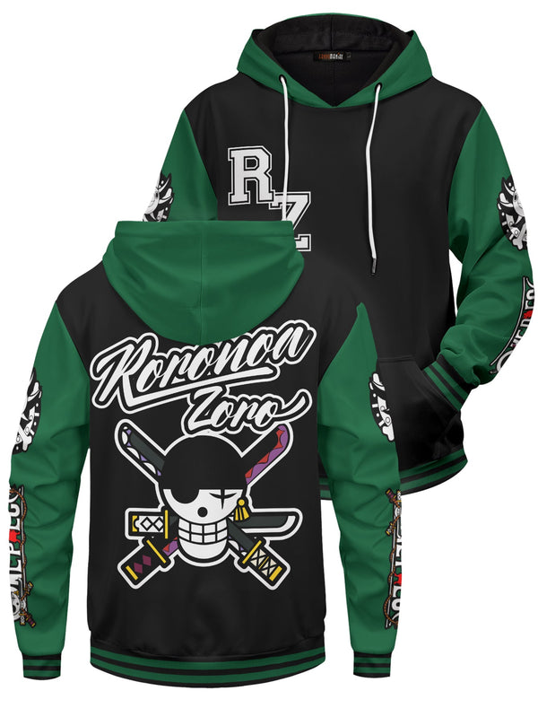 Fandomaniax - Pirate Hunter Jersey Unisex Pullover Hoodie