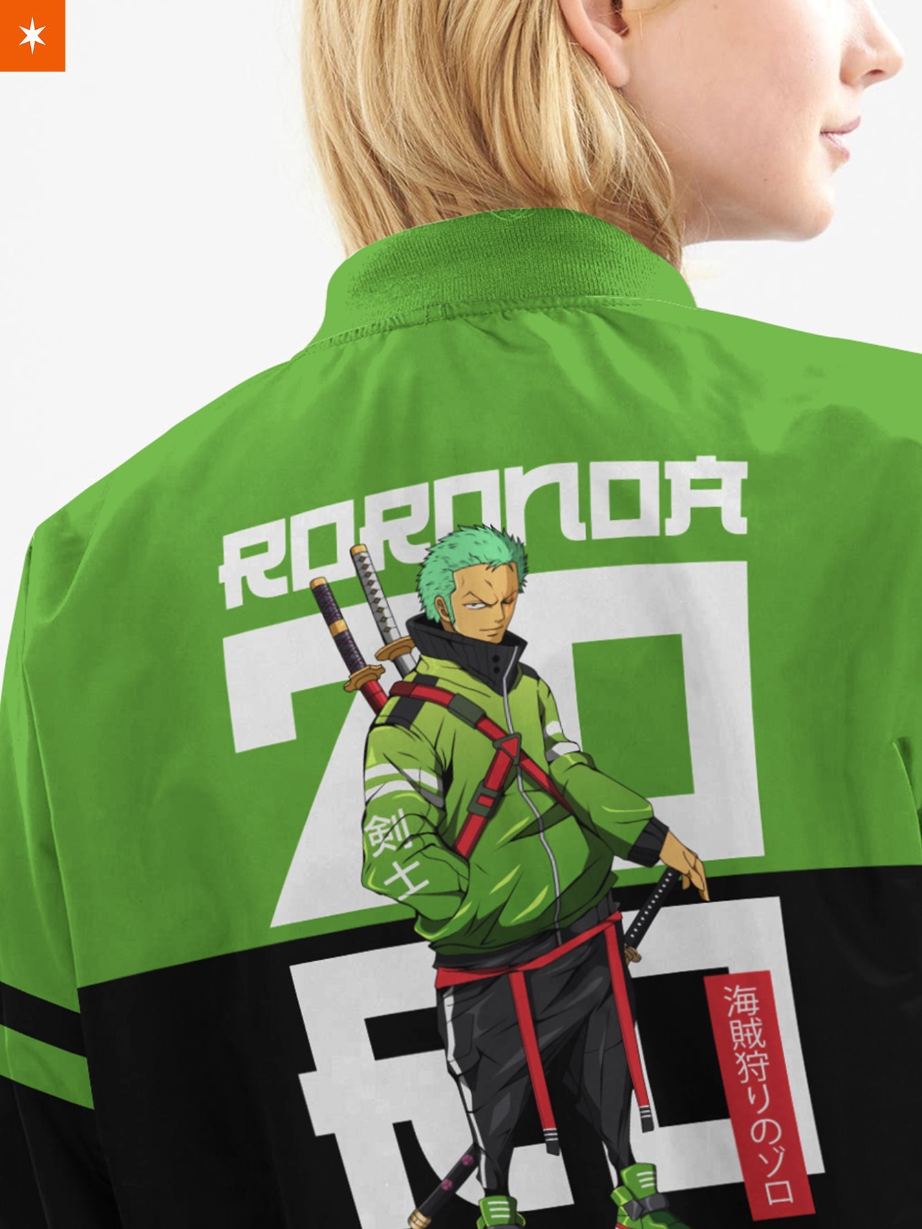Fandomaniax - Samurai STwear Bomber Jacket