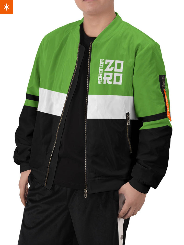 Fandomaniax - Samurai STwear Bomber Jacket