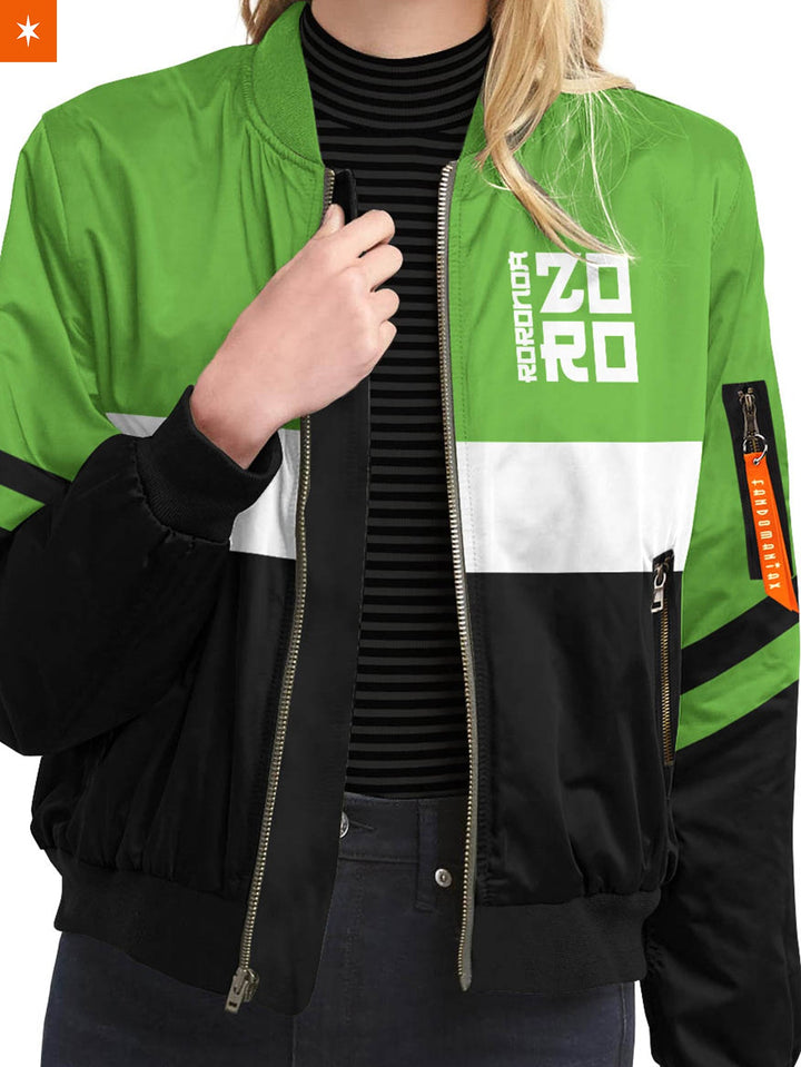 Fandomaniax - Samurai STwear Bomber Jacket