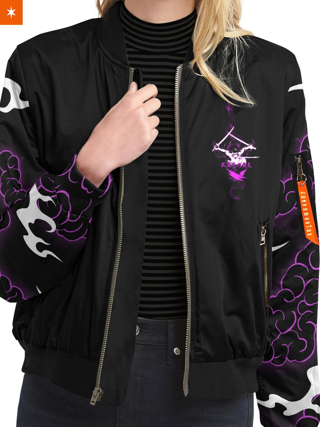 Hunter clearance bomber jacket