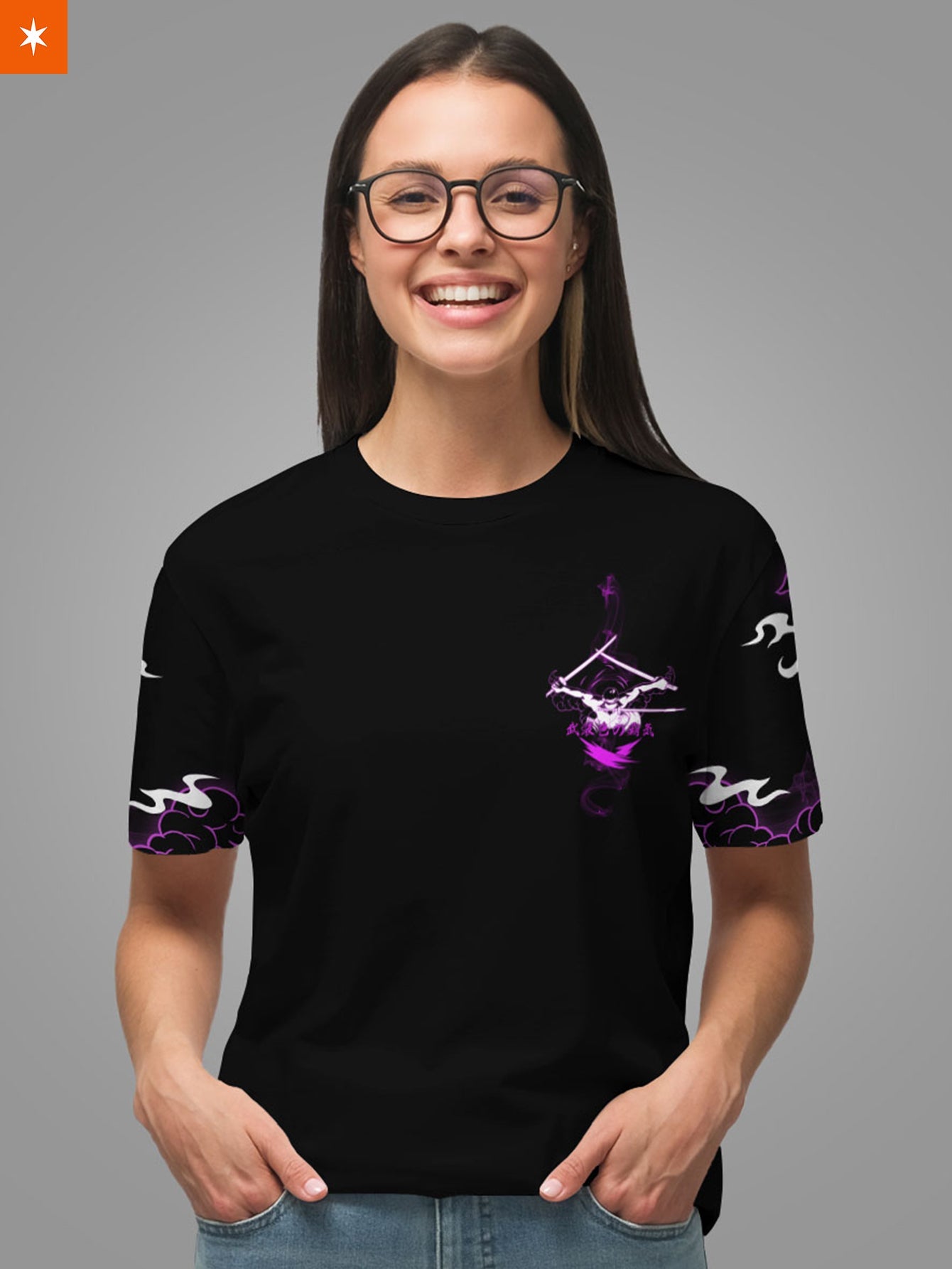 Fandomaniax - Pirate Hunter Spirit V2 Unisex T-Shirt